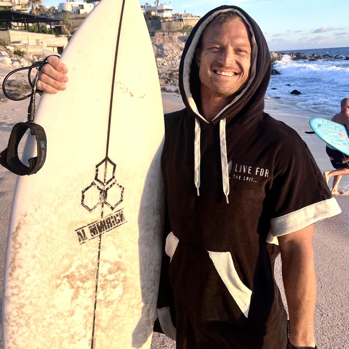 Personalize Breeze, Thick & Cozy Towel Poncho