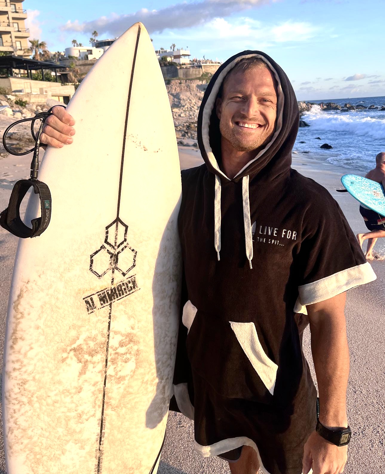 Personalize Breeze, Thick & Cozy Towel Poncho