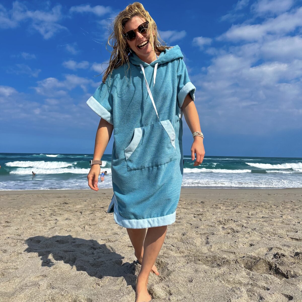 Breeze Thick & Cozy Towel Poncho